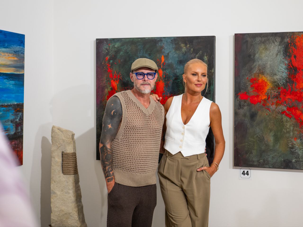 V duši umělce, Palladium Praha 2023, Simona Krainová, Miro Požar, Vok